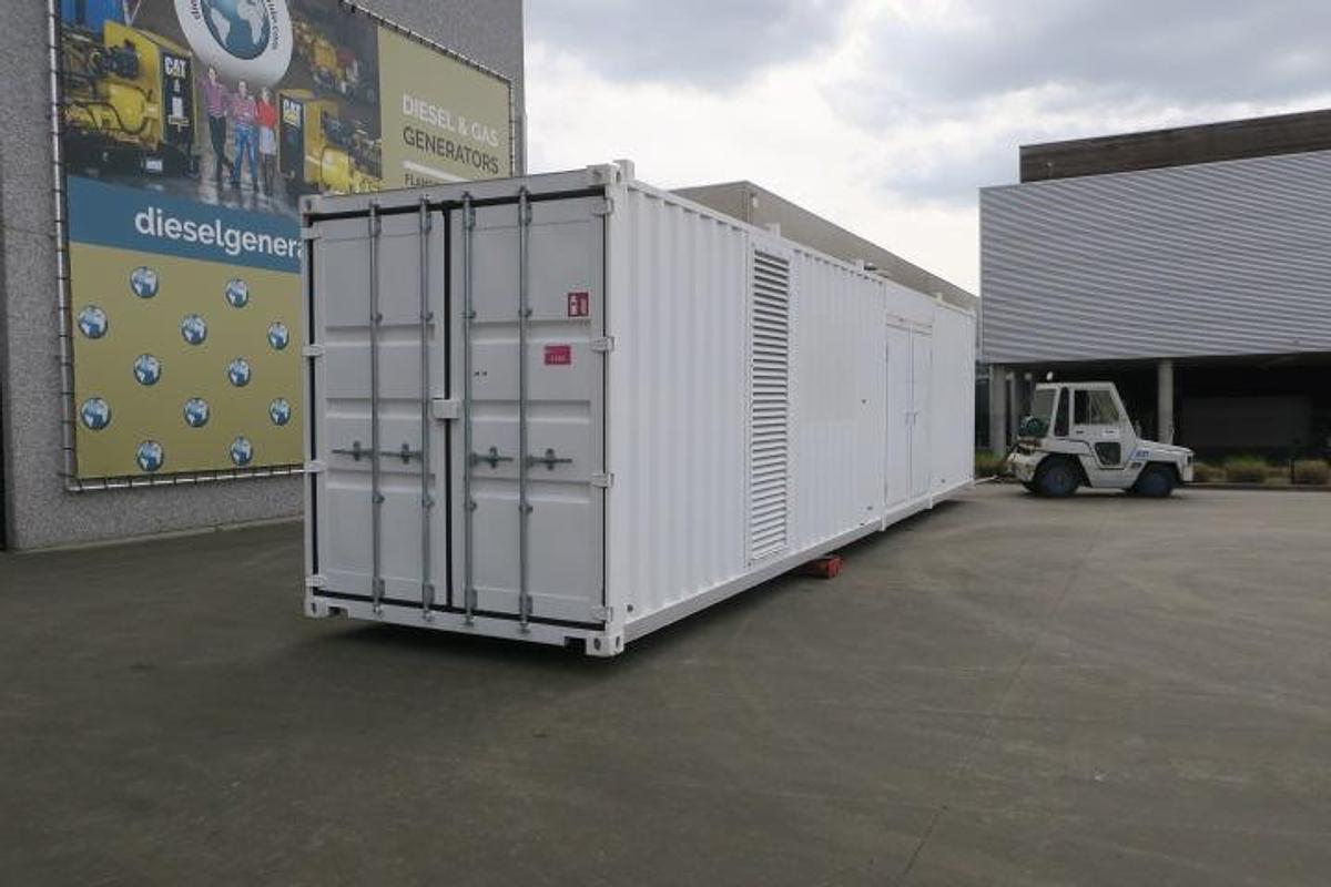 Used 2017 MTU 12V4000G63 - 2000 KVA