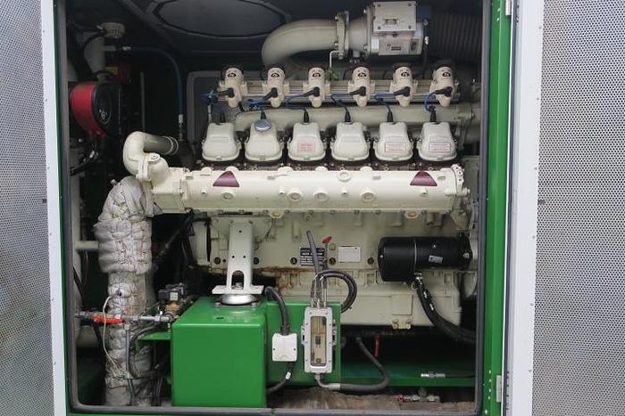 Used 2014 MAN E2842E312 - 240 KWe