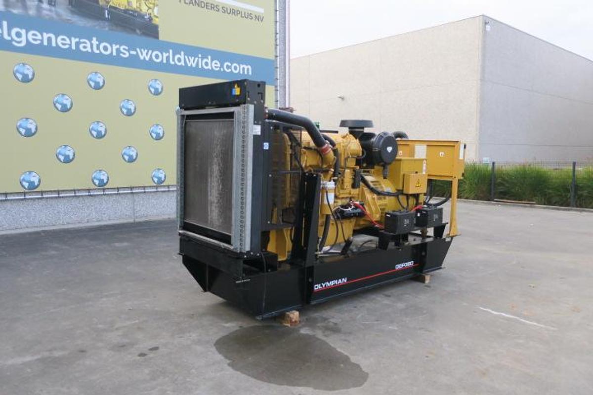 Used 2005 Caterpillar GEP380