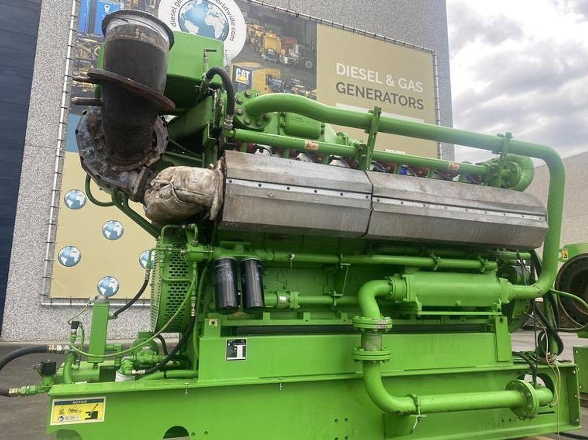 Used 2011 JENBACHER J316 - 711 KWe