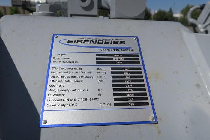 Unused 2020 MTU 12V4000 L64FNER - 1506 KWe
