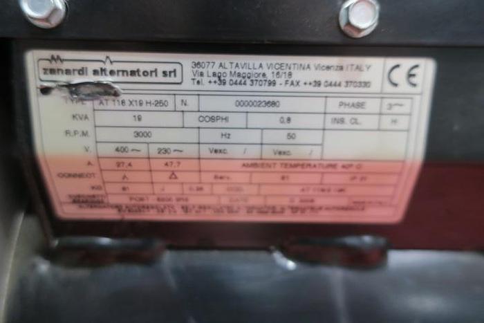 Unused 2006 Filippini PTO