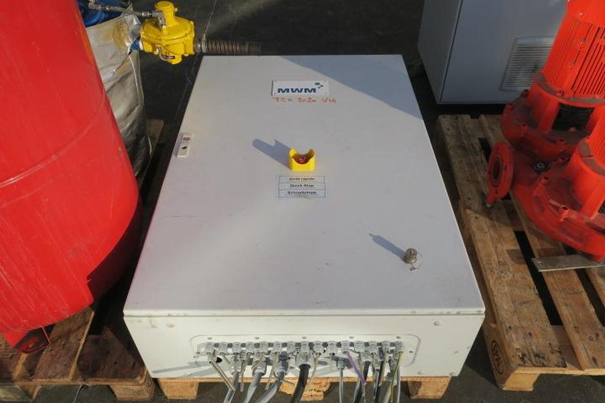 Used 2013 MWM TCG2020V16 - 1560 KWe