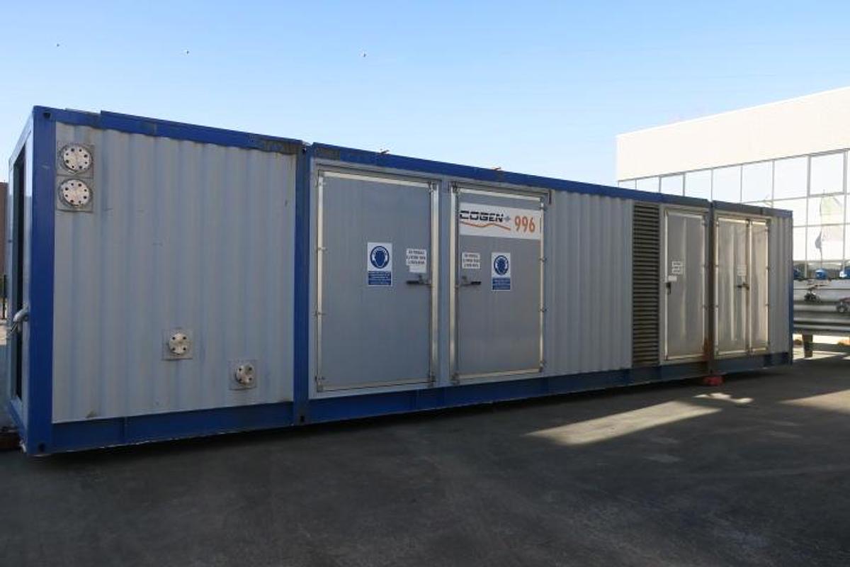 Used 2010 MTU 12V4000L62