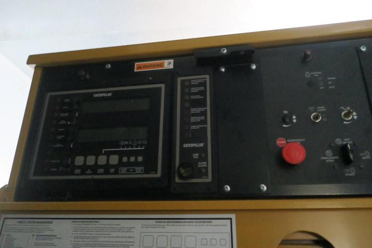 Used 2008 Caterpillar 3512B-HD - 1875/2060 KVA