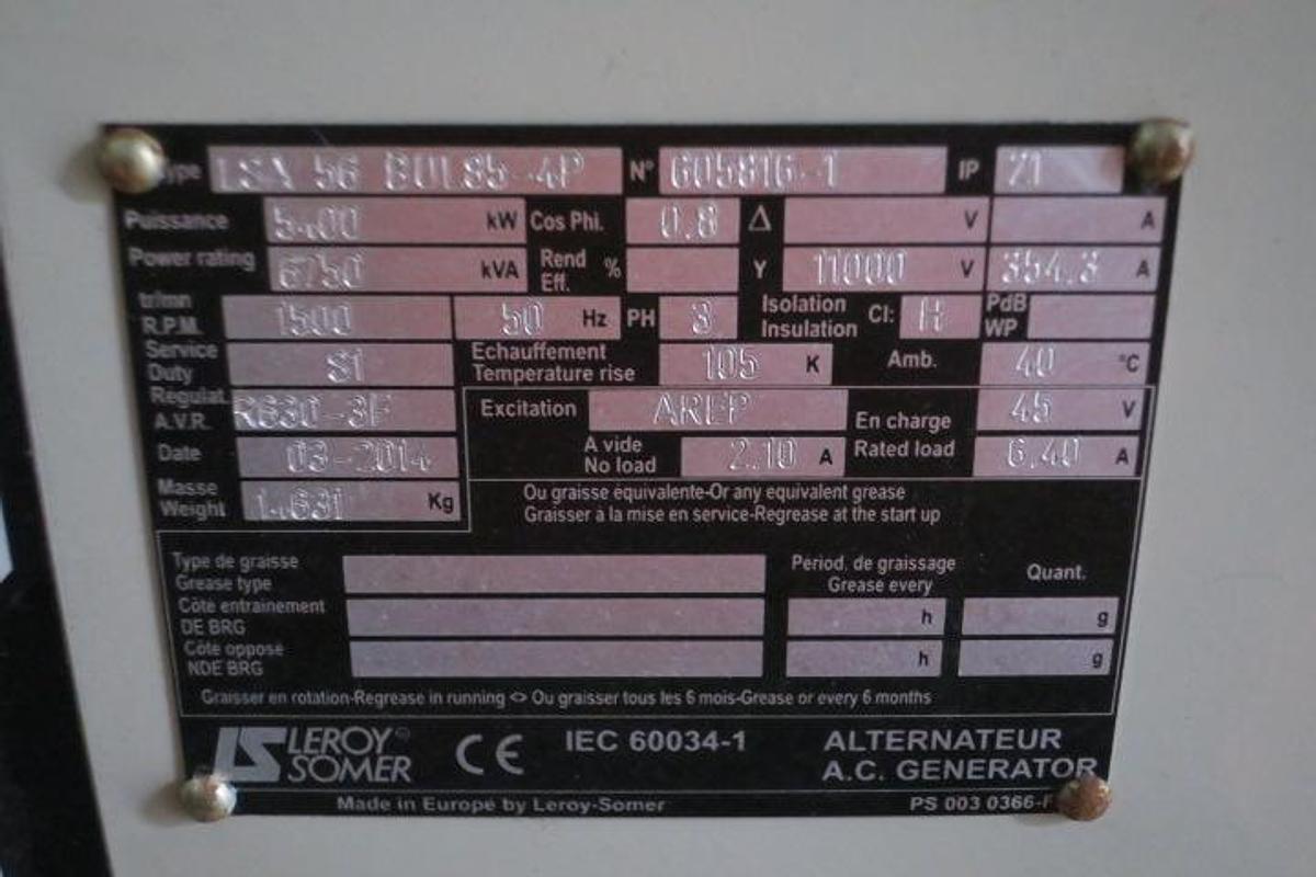 Used 2014 Centrax CX501-KB7S