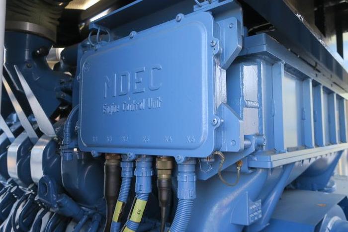 Used 2000 MTU 12V4000 G20 - 1250/1375 KVA