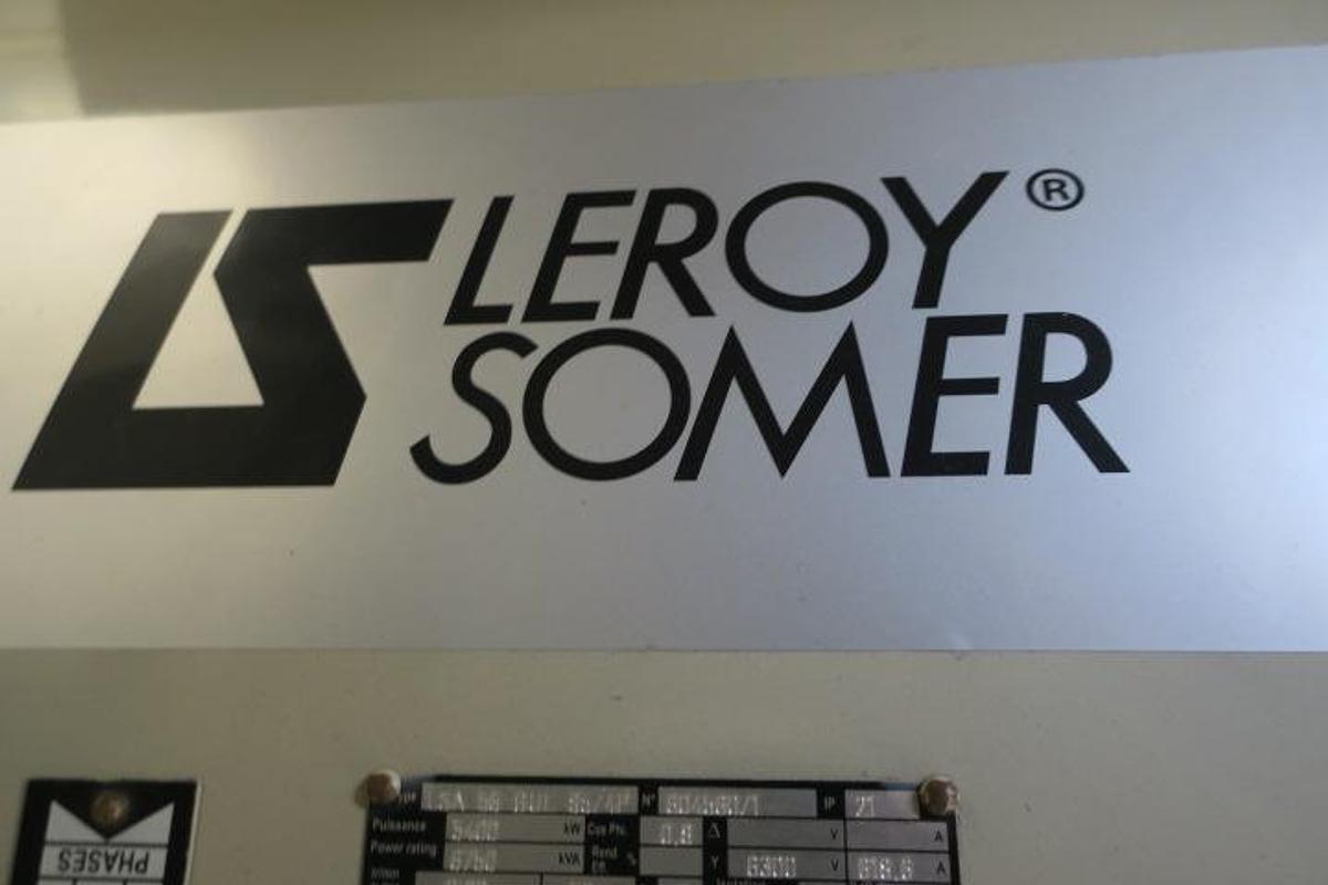 Used 2013 Centrax CX501 KB7 - 5,2MWe