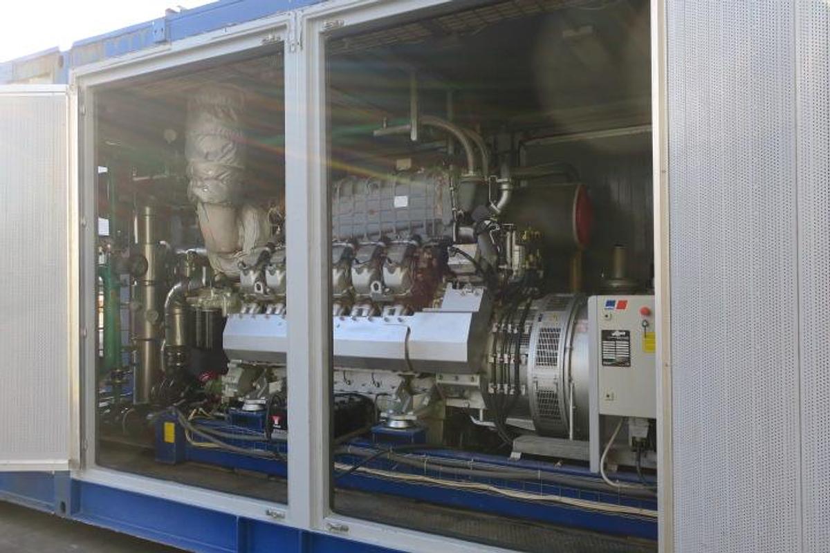 Used 2010 MTU 12V4000L62