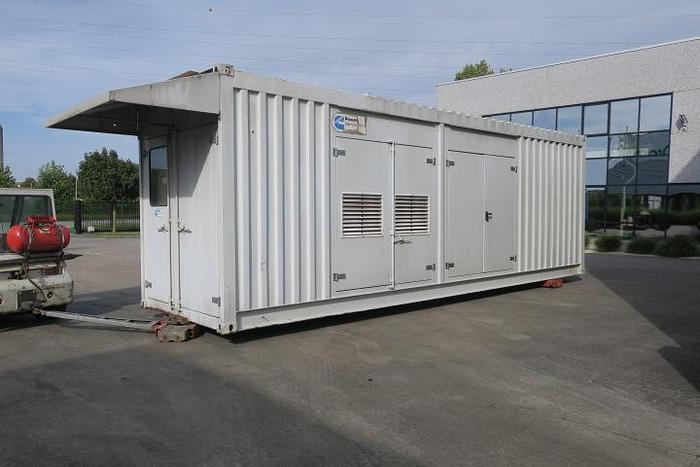 Used 2004 Cummins KTA50G8 - 1500/1675 KVA