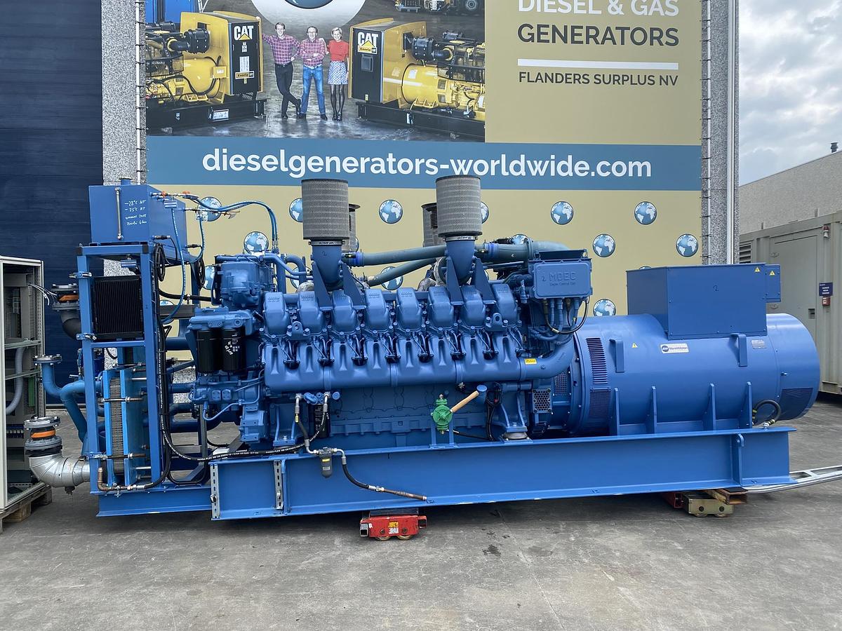 Used 2003 MTU 16V4000 - 2000/2200 KVA