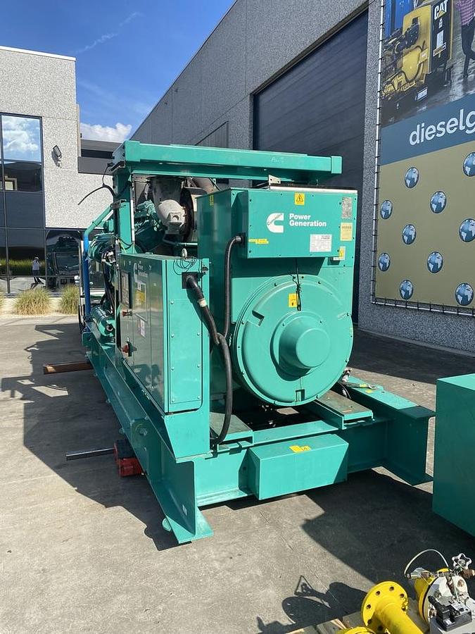 Used 2016 Cummins GQSK60-G10 - 1400 KWe