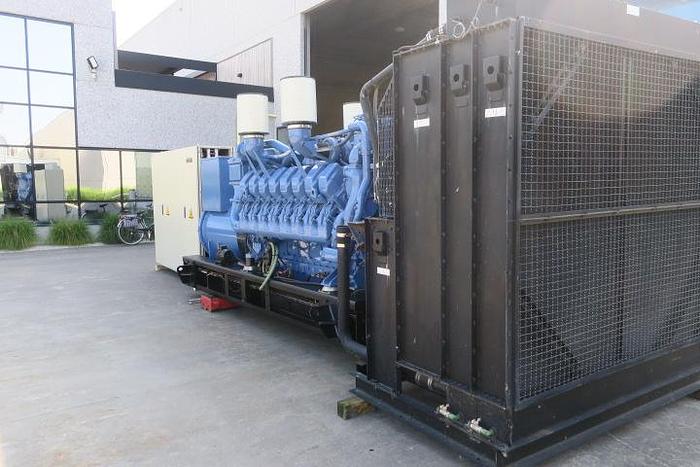 Used 2005 MTU 16V4000 - 1875/2062 KVA