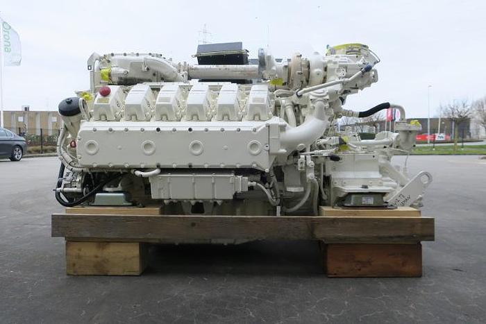 Used 2016 MAN D2862 LE 431 - 750 HP