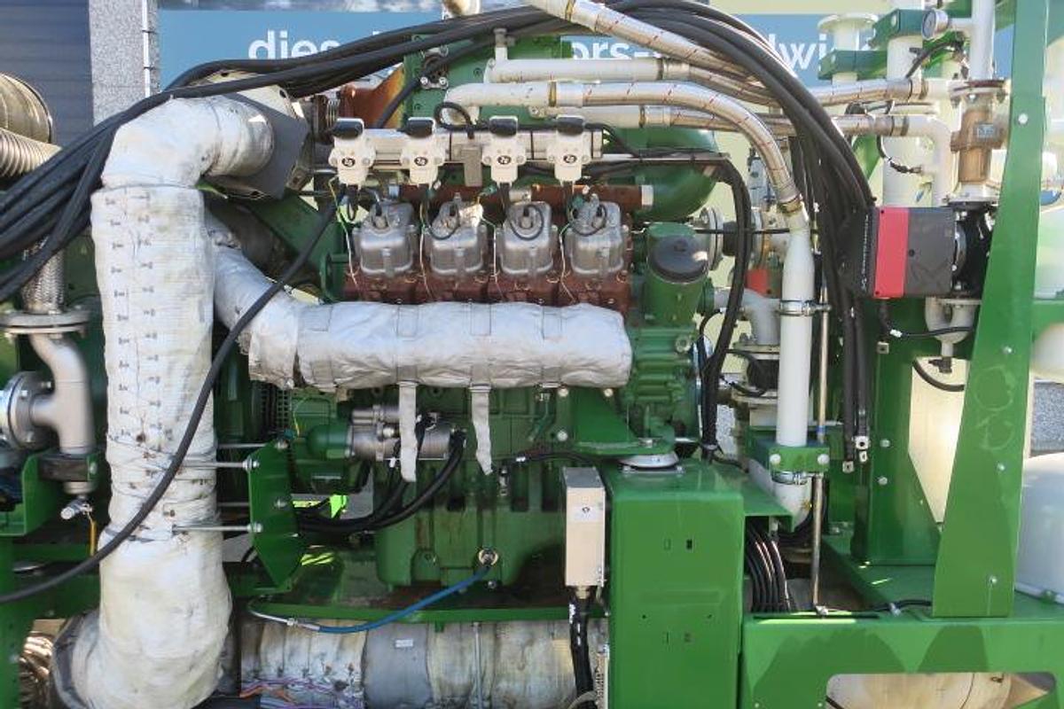 Used 2018 2G agenitor 408 - 360 KWe