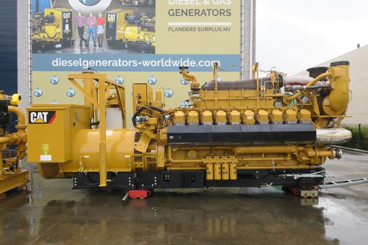 Used 2014 Jenbacher G3520E