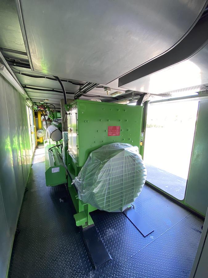 Used 2013 Jenbacher J420 B25 - 1339 KWe