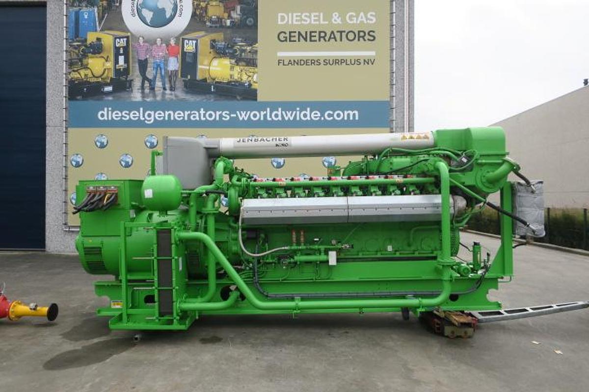 Used 2021 Jenbacher JMS320GS-B,L