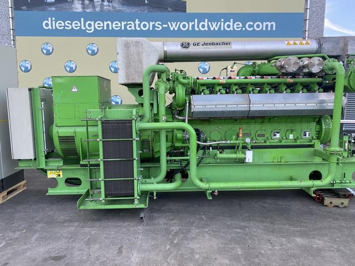 Used 2004 Jenbacher J316 - 835 KWe