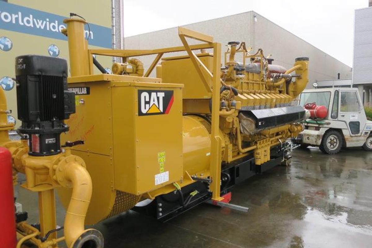 Used 2014 Jenbacher G3520E