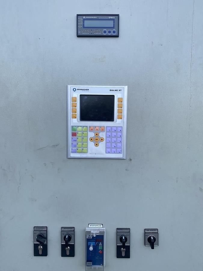 Used 2004 Jenbacher J316 - 835 KWe