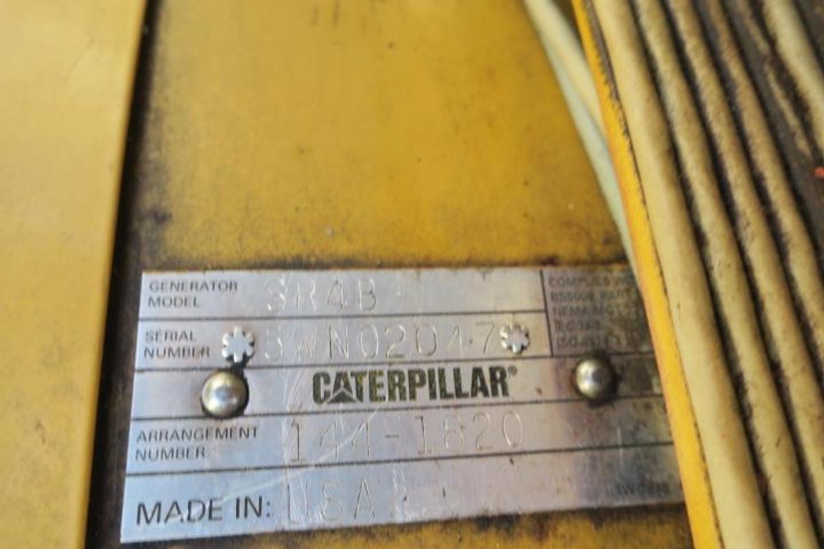 Used 2002 Caterpillar G3516 - 1033 KWe