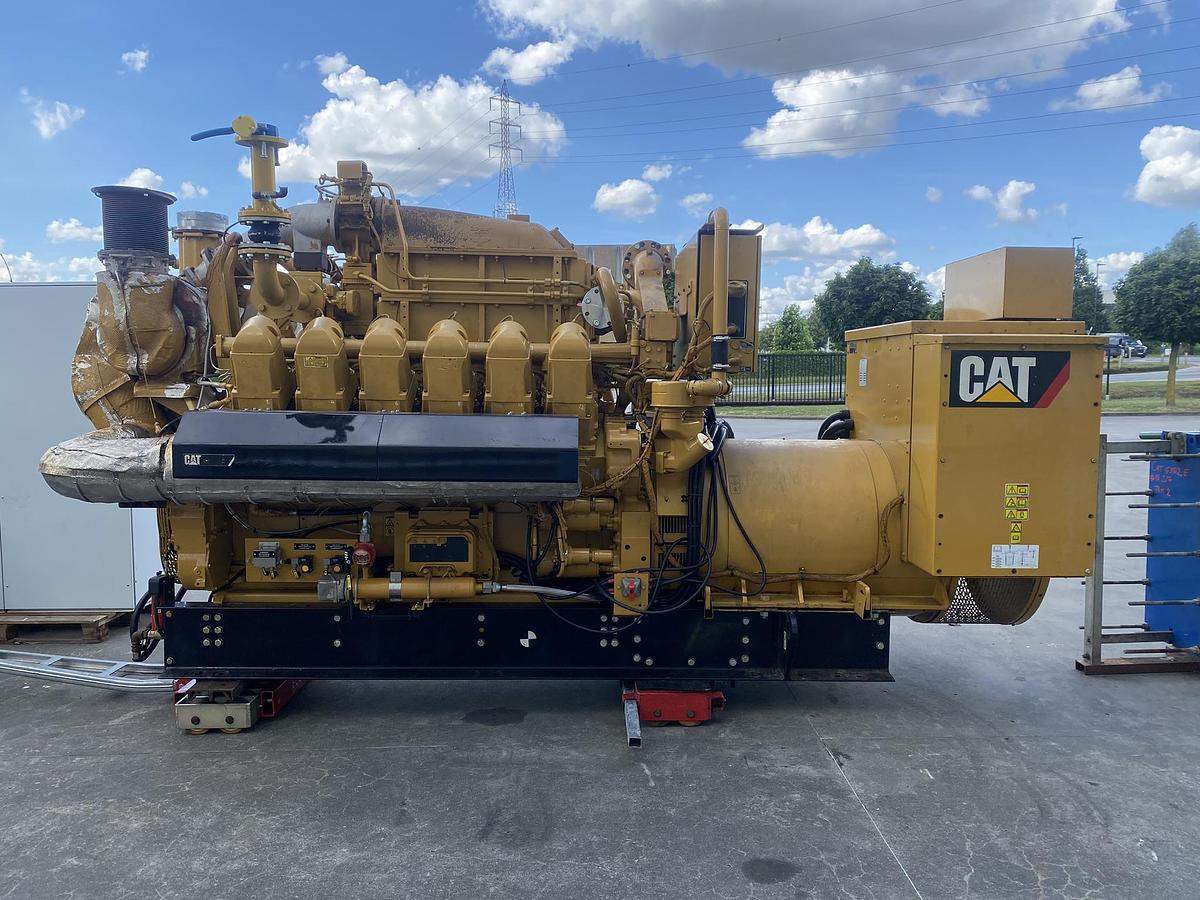 Used 2012 Caterpillar G3512E - 1000 KWe