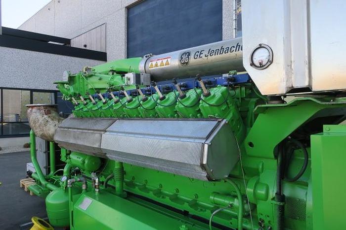 Used 2005 Jenbacher J420 - 1451 KWe