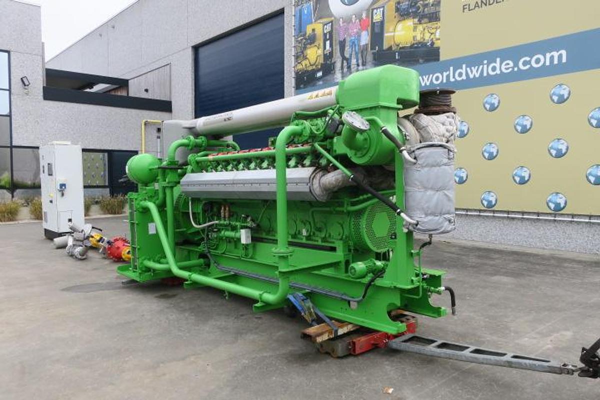 Used 2021 Jenbacher JMS320GS-B,L
