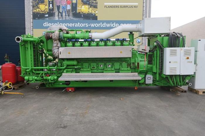 Used 2011 Jenbacher JMS616 GS-N.L