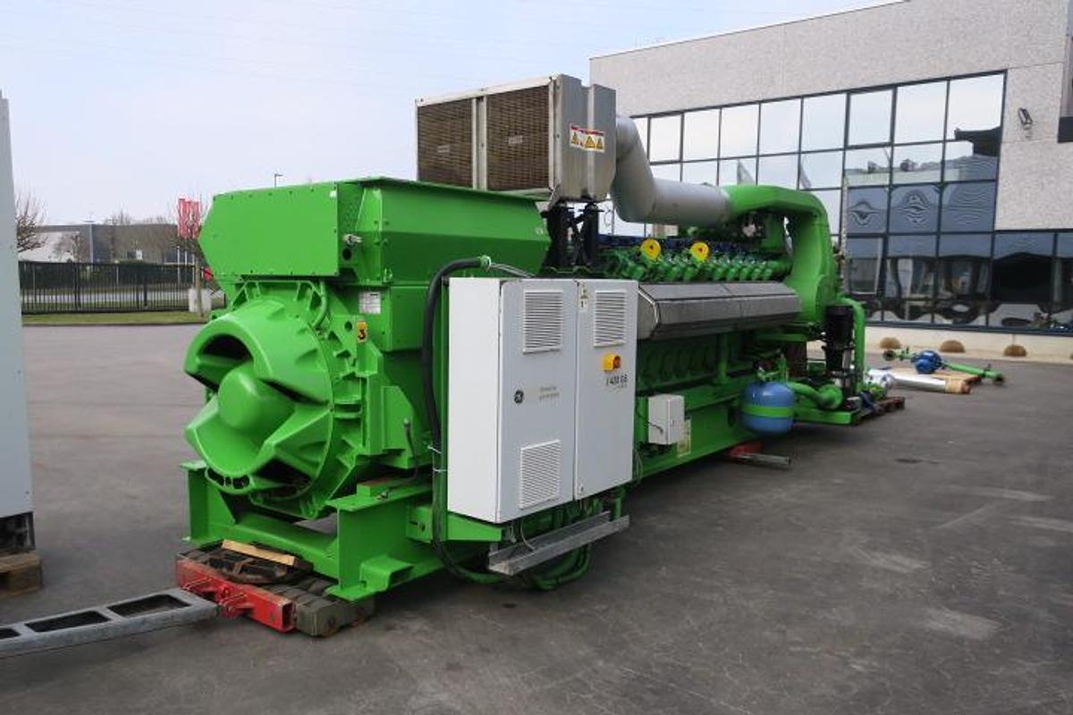 Used 2007 Jenbacher J420