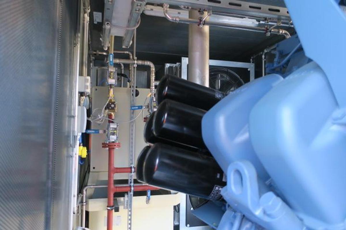 Used 2017 MTU 12V4000G63 - 2000 KVA