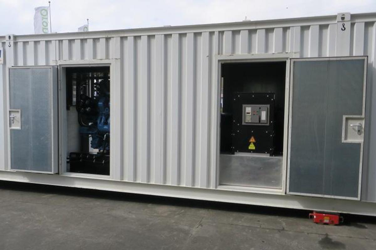 Used 2009 MTU 12V4000 - 2000 KVA