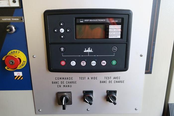 Used 2000 MTU 12V4000 G20 - 1250/1375 KVA