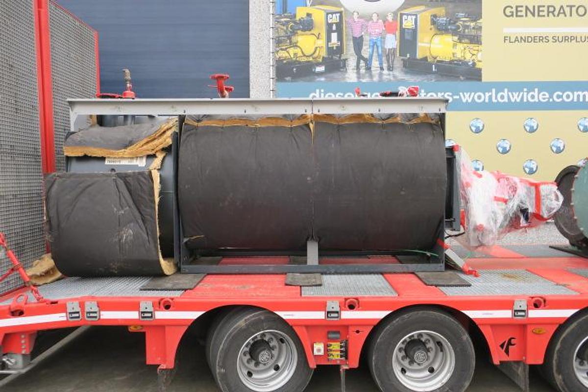 Used Weisshaupt steam boiler