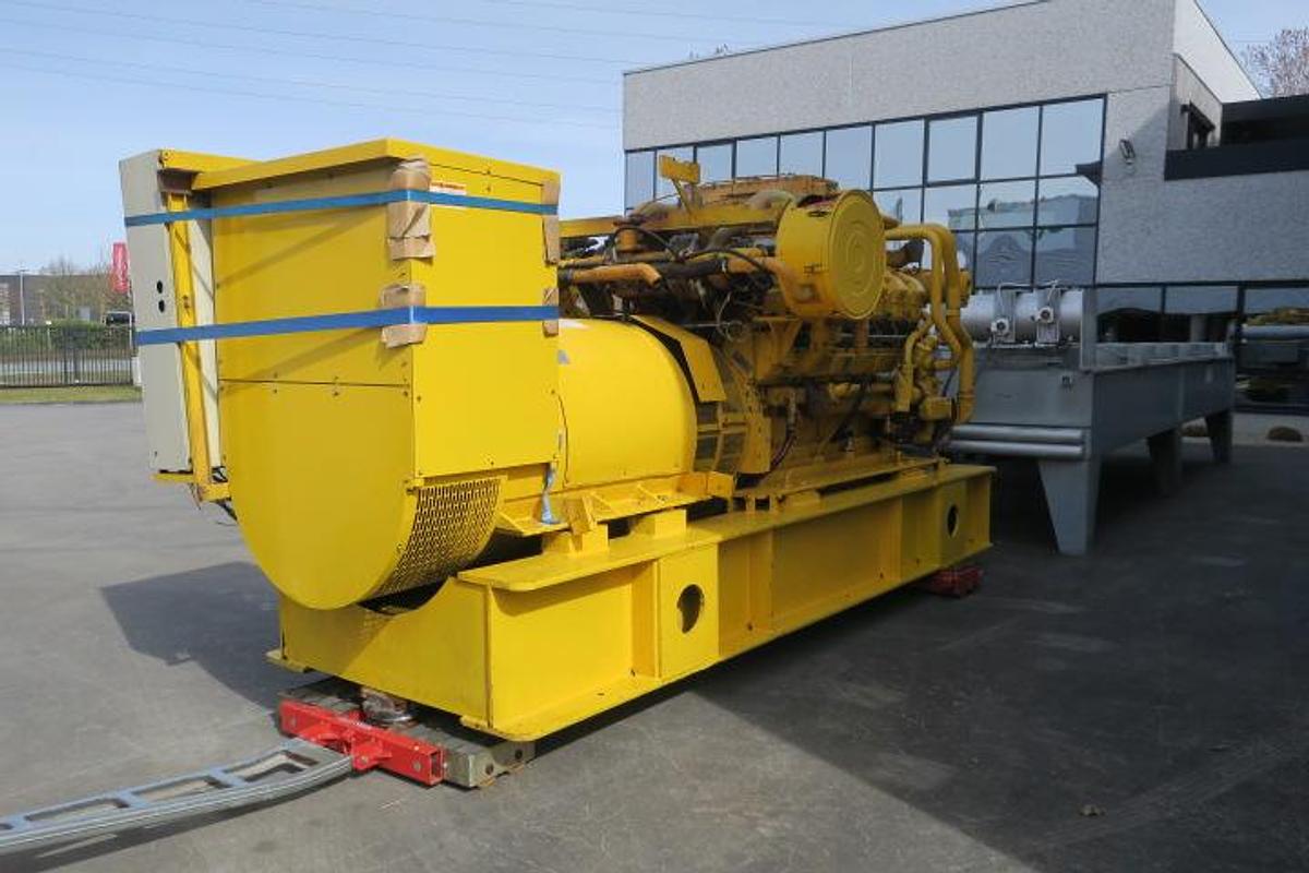 Used 2000 Caterpillar G3512A