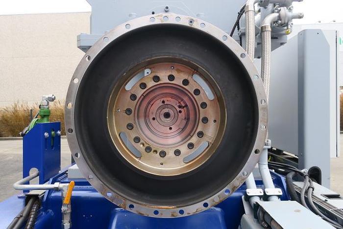 Used Eisenbeiss multiplicator gearbox 50 Hz to 60 Hz