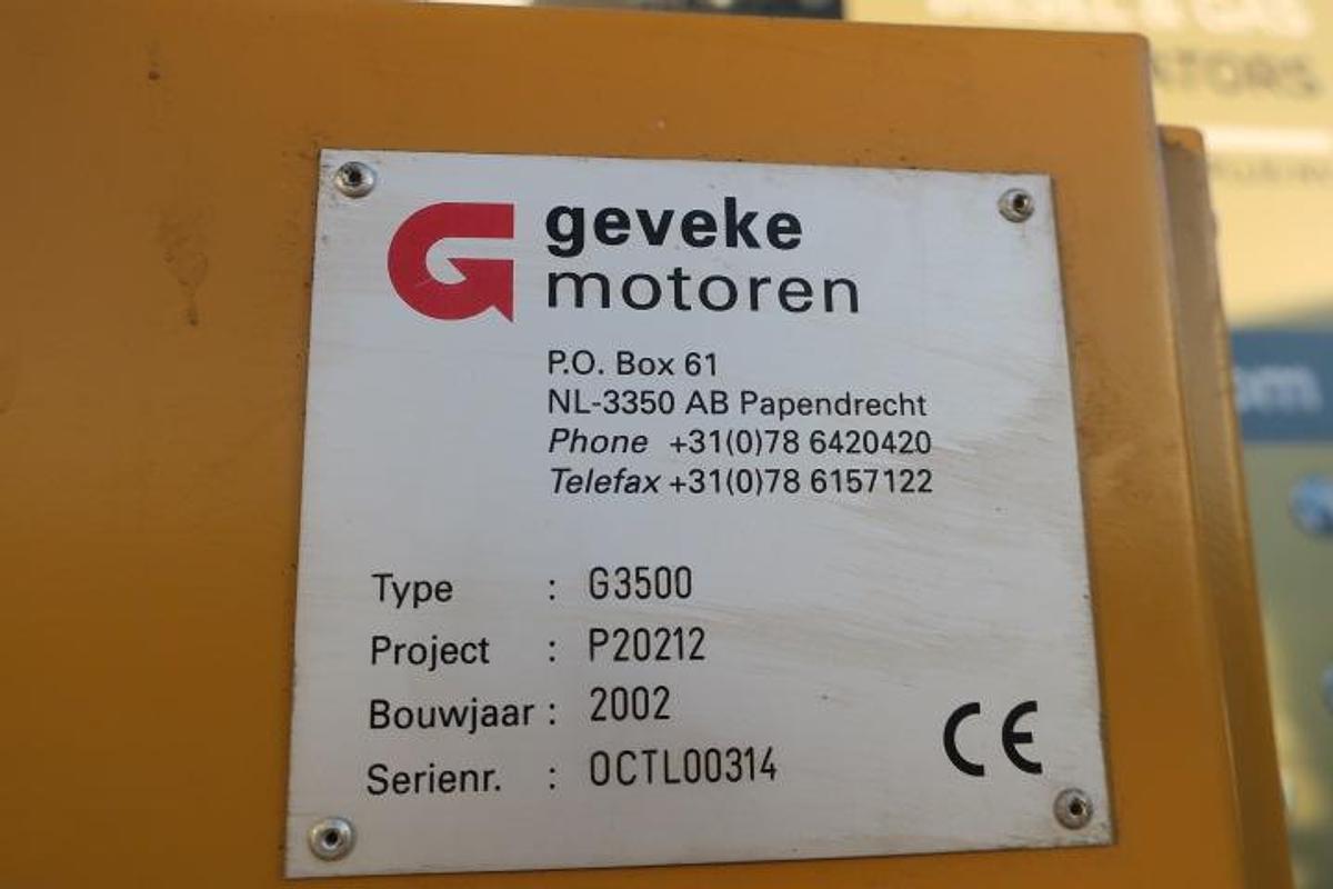 Used 2002 Caterpillar G3516 - 1033 KWe