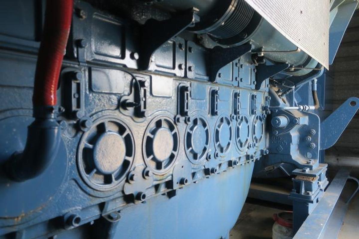 Used 1997 Perkins 4008TAG2 - 1000/1100 KVA
