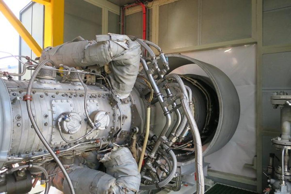 Used 2013 Centrax CX501 KB7 - 5,2MWe