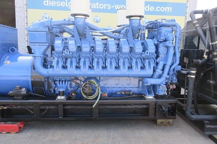 Used 2005 MTU 16V4000 - 1875/2062 KVA
