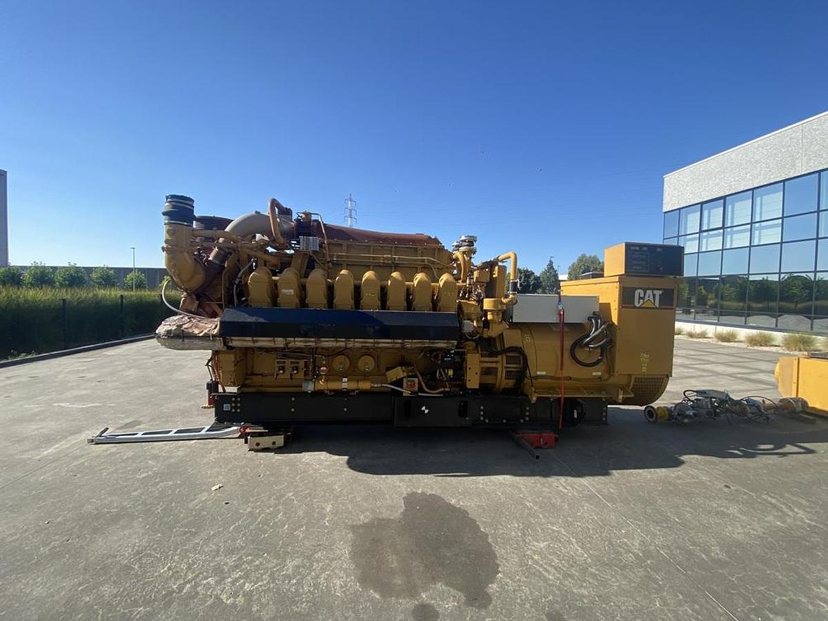 Used 2006 Caterpillar G3516E - 1600 KWe