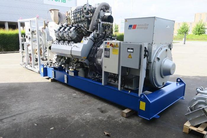 Used 2012 MTU 8V4000L63