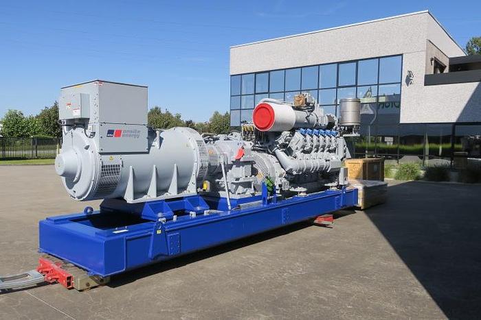 Unused 2020 MTU 12V4000 L64FNER - 1506 KWe