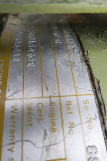 Used 1988 Cummins KTTA50G - 1250 KVA