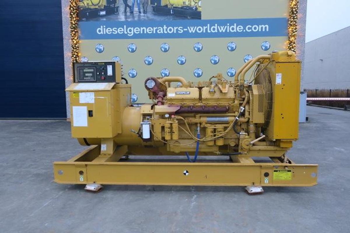 Used 2000 Caterpillar 3412 - 500/550 KVA