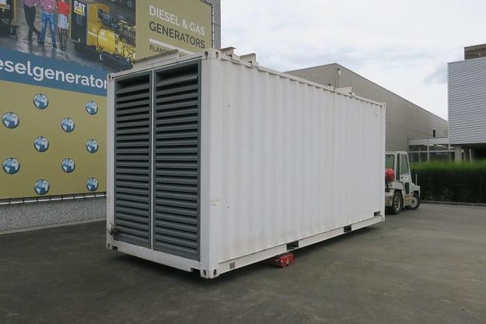 Used 2014 Caterpillar 3512