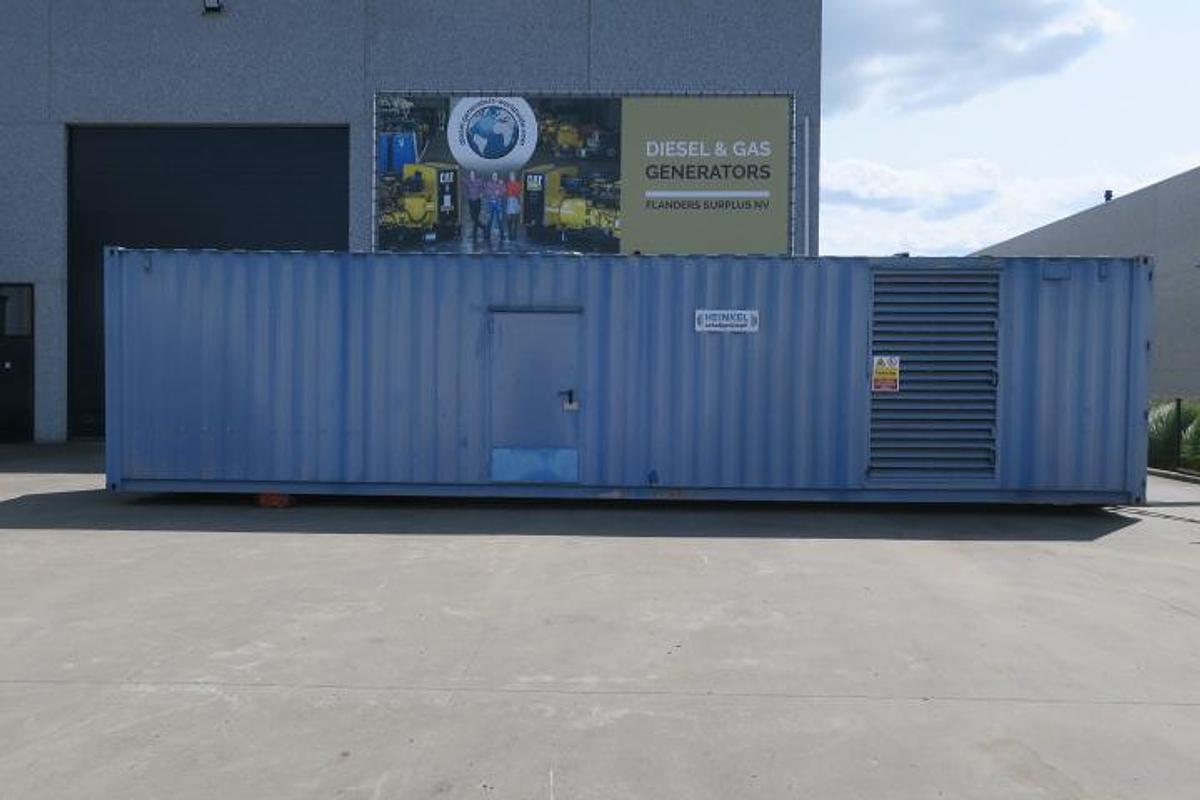 Used 1997 Perkins 4008TAG2 - 1000/1100 KVA