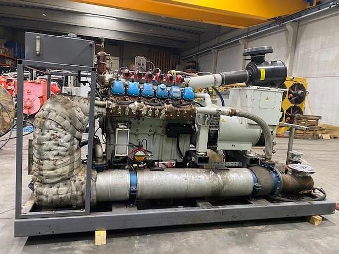 Used 2013 MAN 2842-EGE - 165 KWe