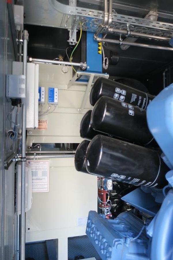 Used 2008 MTU 12V4000 - 2000 KVA